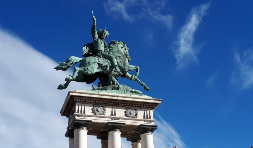 Statue de Vercingétorix Place de Jaude