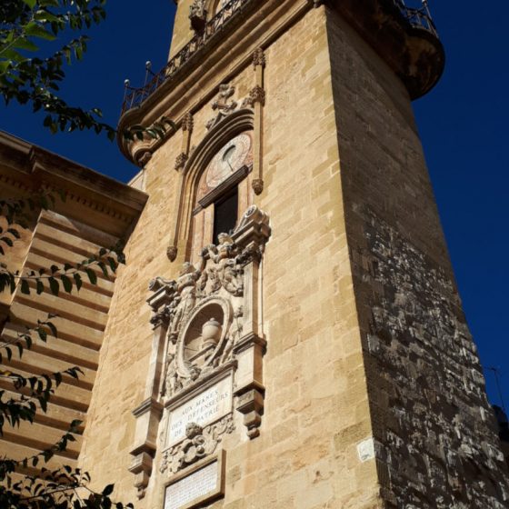 Aix-en-Provence Bell tower with astronomical clock