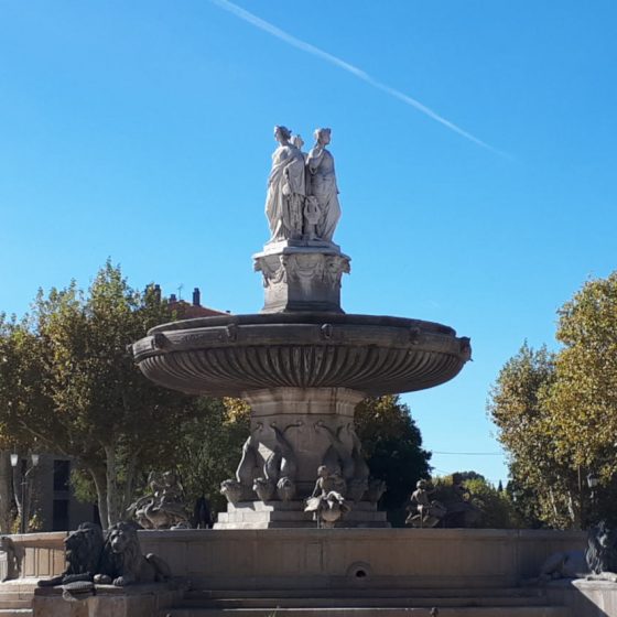 Aix-en-Provence Fountaine-de-la-Rotonde