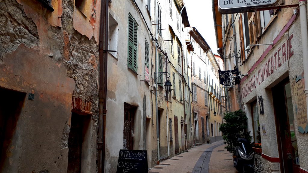 The charming streets of Briel Sur Roya