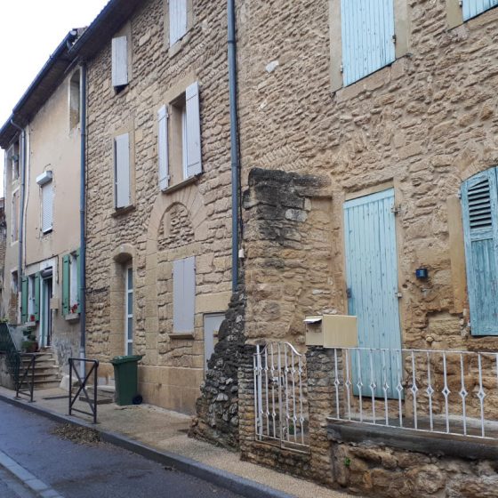 Chateauneuf-du-Pape streets