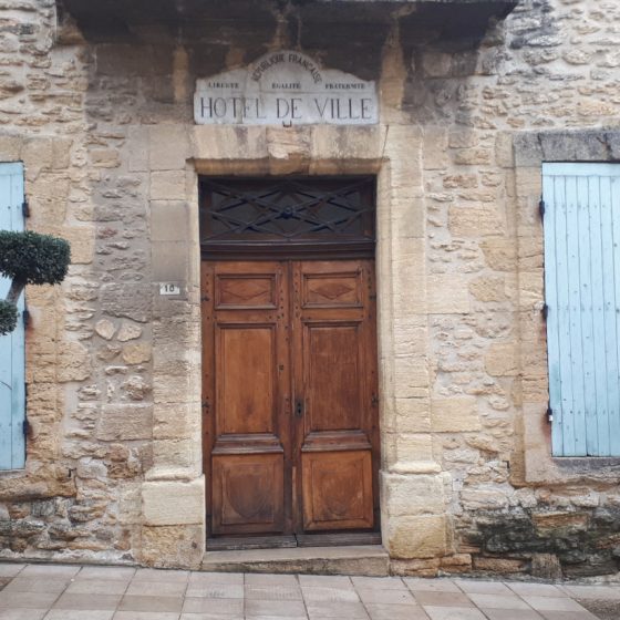 Chateauneuf-du-Pape town hall