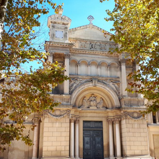 Church de la Madeleine - one of 3 in Aix en Provence