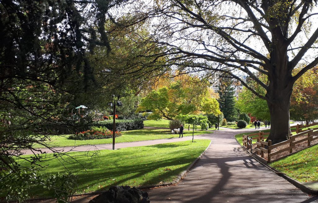 Jardin Lecoq Clermont Ferrand