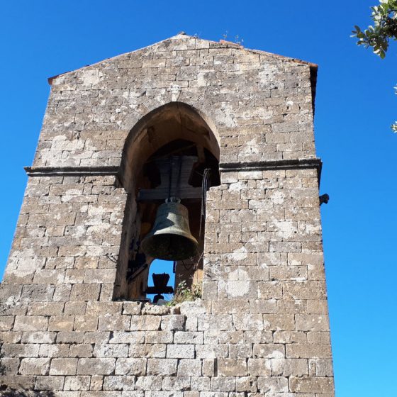 Bell tower of Jouques Notre Dame de la Roque