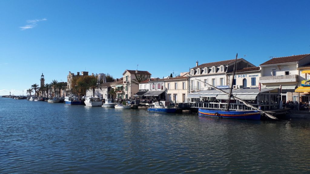 Le Grau du Roi fishing village, Camargue