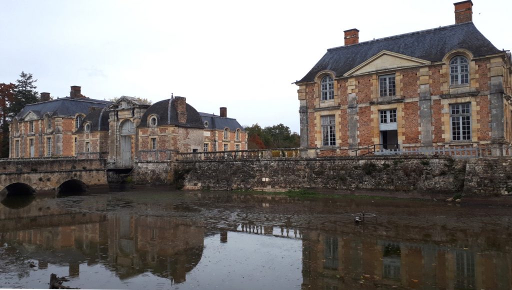 Chateau-de-la-Ferte St Aubin