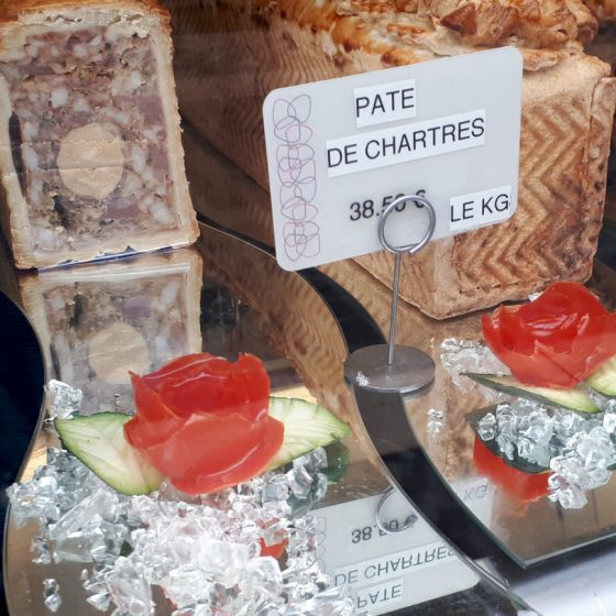 Pate de Chartres - a traditional pastry in honour of game