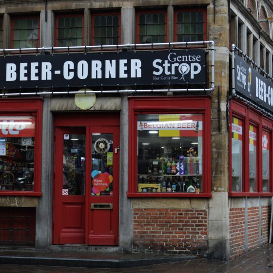 Ghent - Typical Beer Shop
