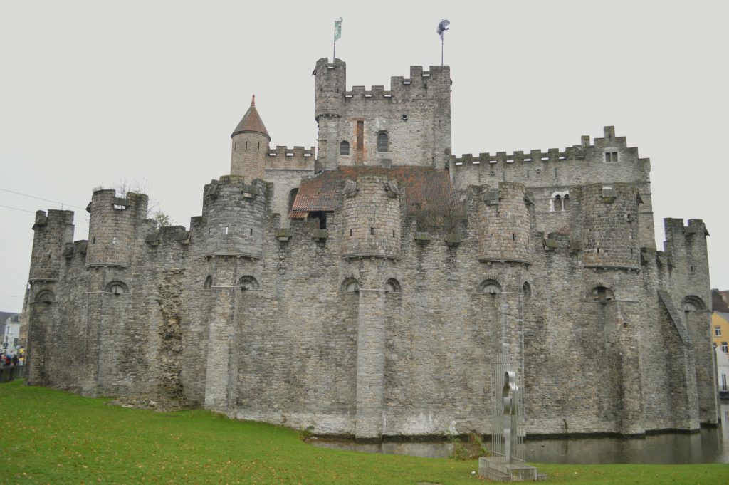 Ghent - Castle of the Counts