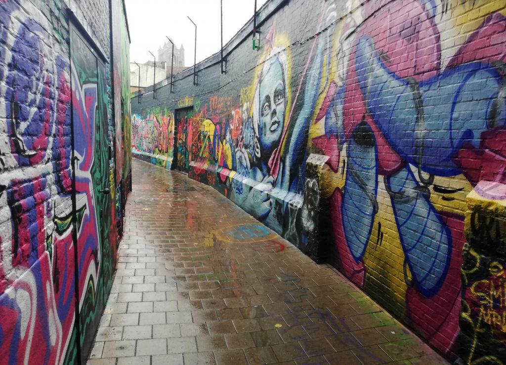 Ghent - Werregarnstraat – Graffiti street