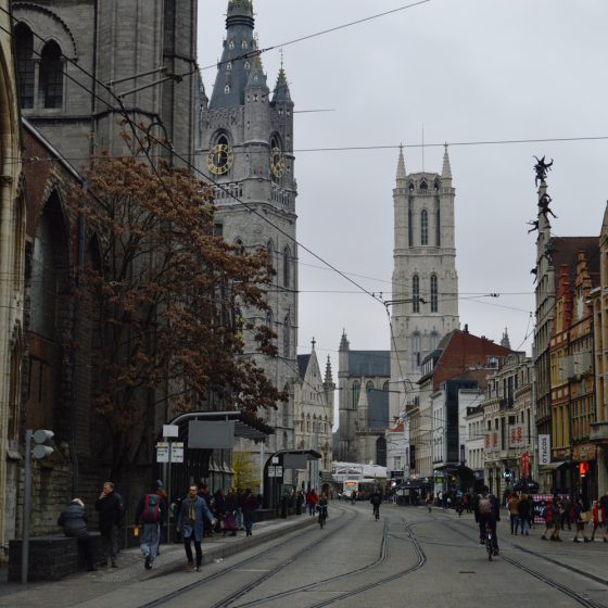 Ghent -Shopping street