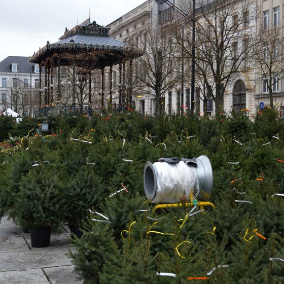 Ghent - Kouter Christmas tree market