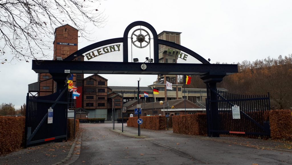 Blegny Mine main entrance