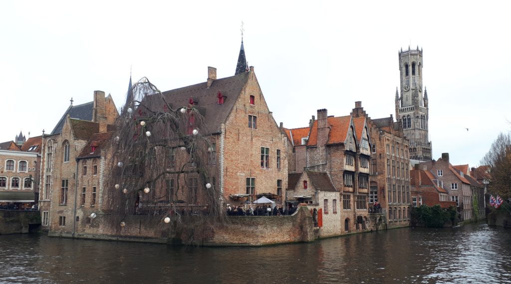 Bruges Rozenhoedkaai