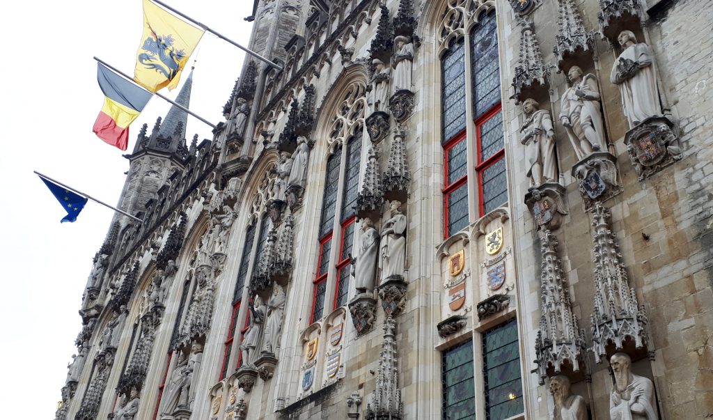 Bruges Stadhuis City Hall Building