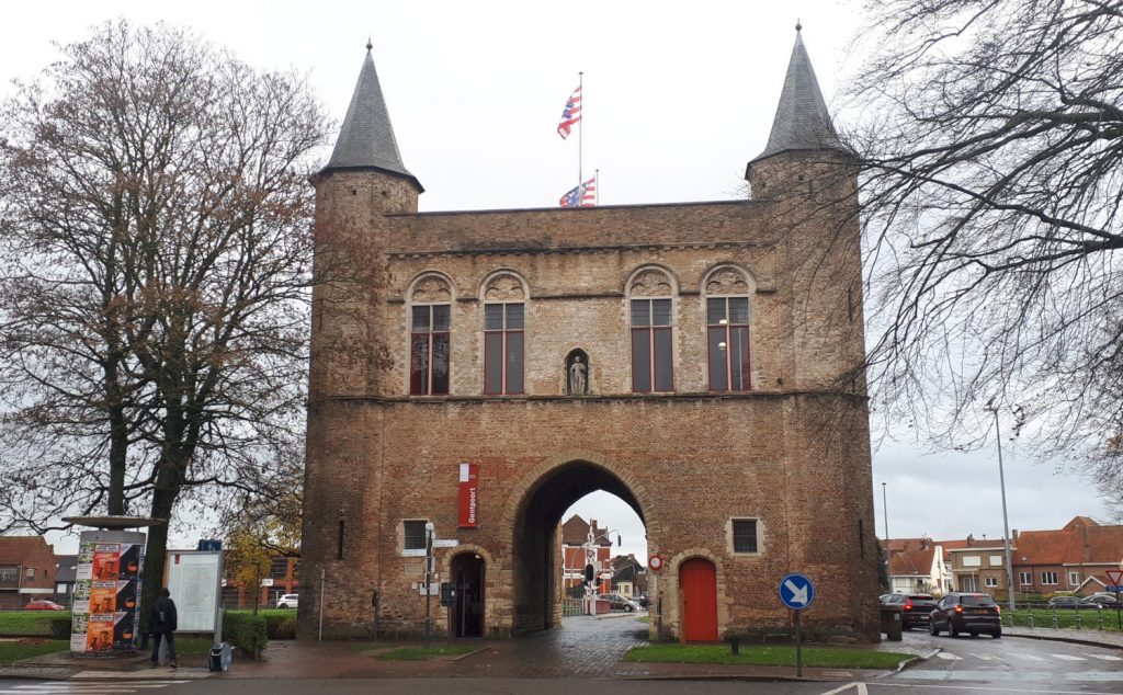 Gentpoort, Bruges