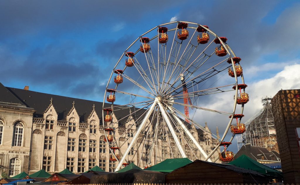 Liege Christmas Market - Ferris Wheel