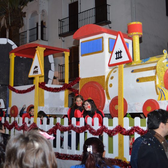 Cabalgata de Reyes float