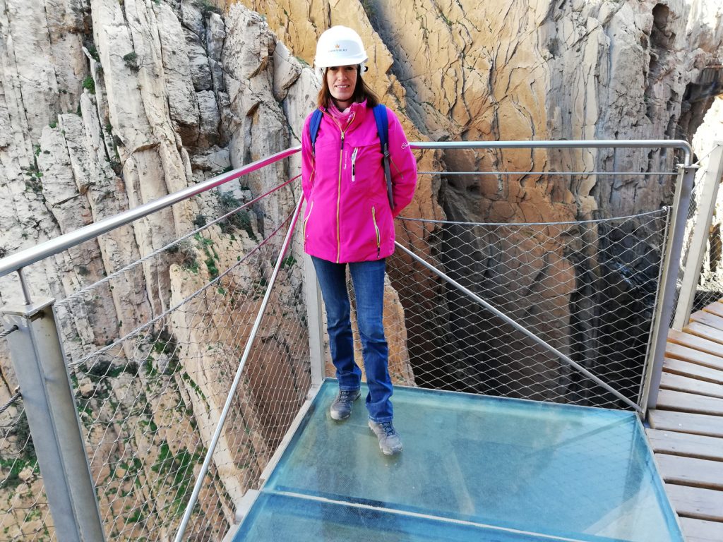 Mirador Balcon de Cristal Caminito del Rey