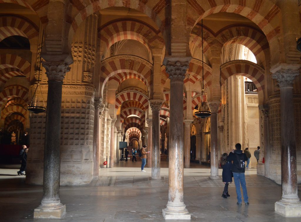 Cordoba Mezquita Inner hall