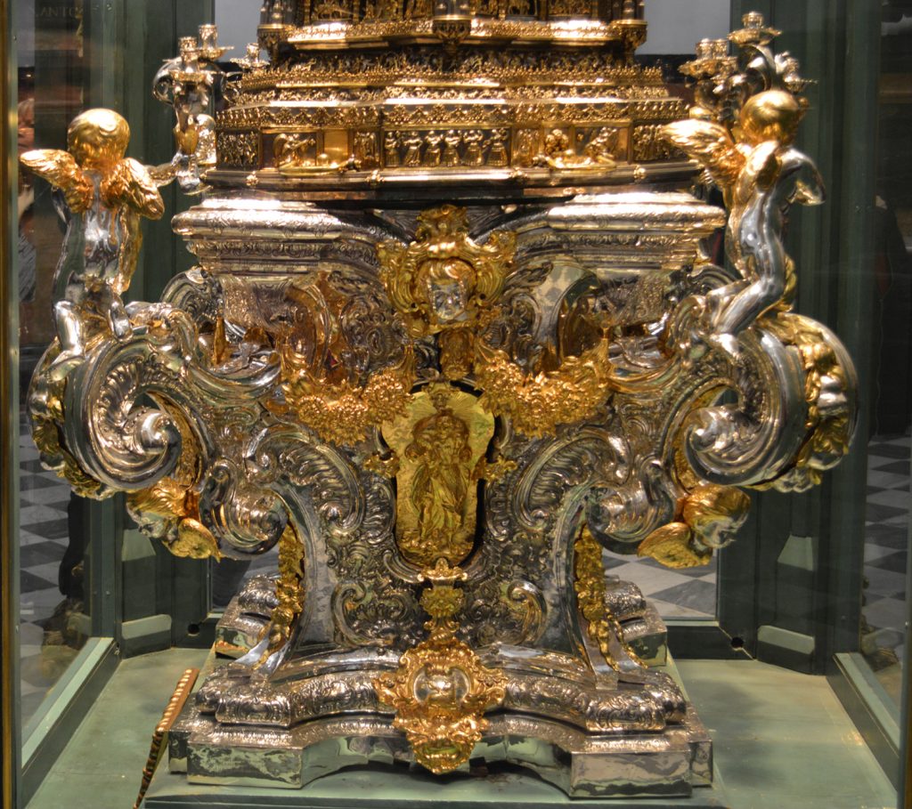 Cordoba Mezquita processional monstrance