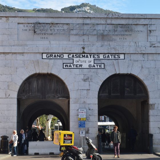 Gibraltar Casemates Gates