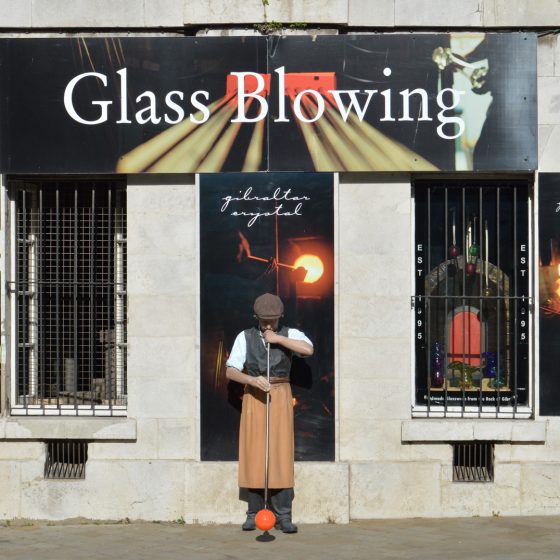 Gibraltar Glass Blowing centre