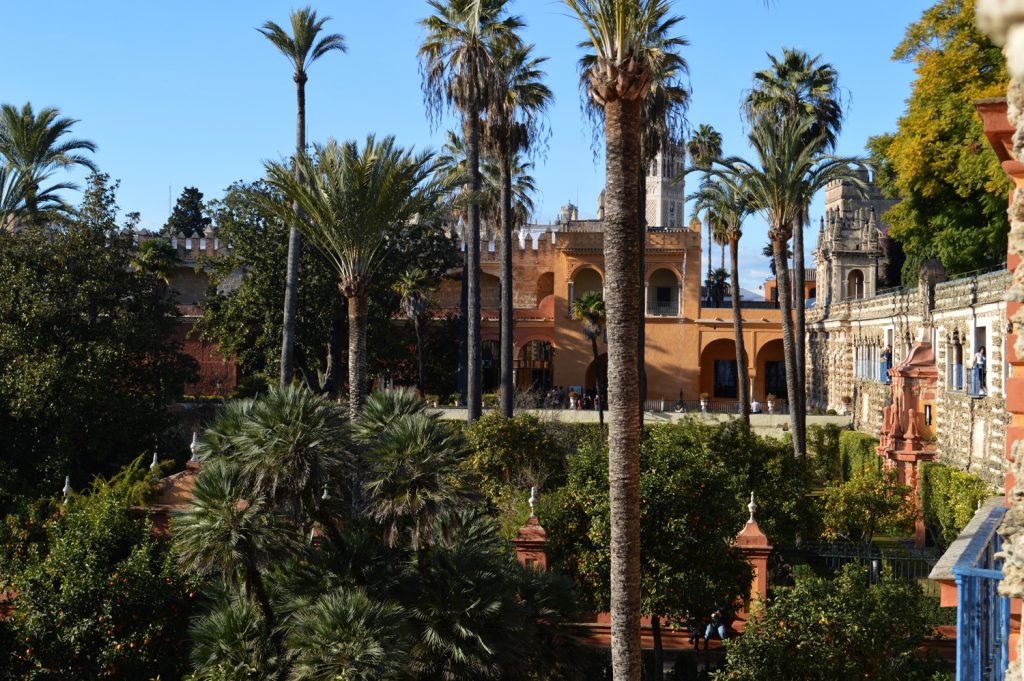 Seville Alcazar Garden