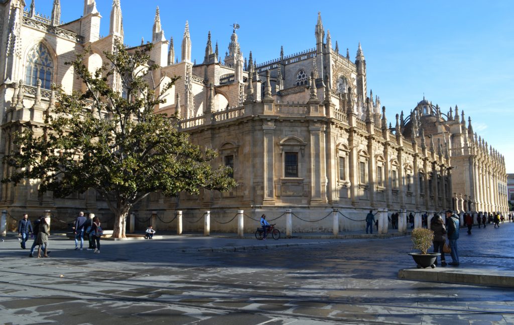 Seville largest Gothic cathedral in the world