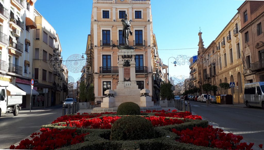 Antequera Spanish baroque style buildings