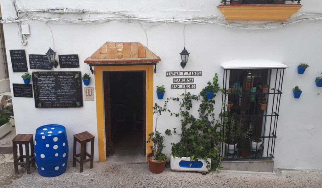 Tapas bar in Arcos de la Frontera