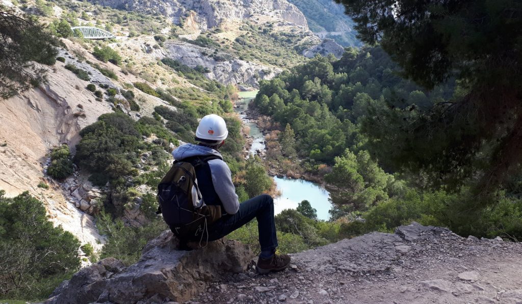 Stunning scenery along the Caminito del Rey