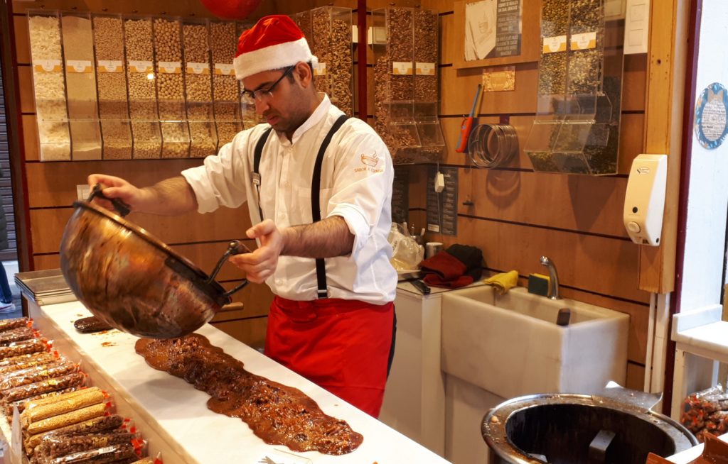 Caramel making in Cordoba