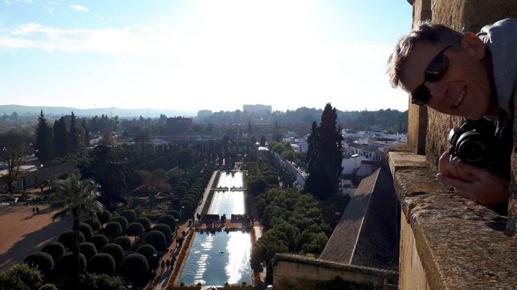 View from the Alcazar de los Reyes