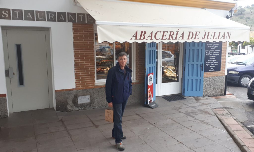 Julian's namesake shop in El Bosque