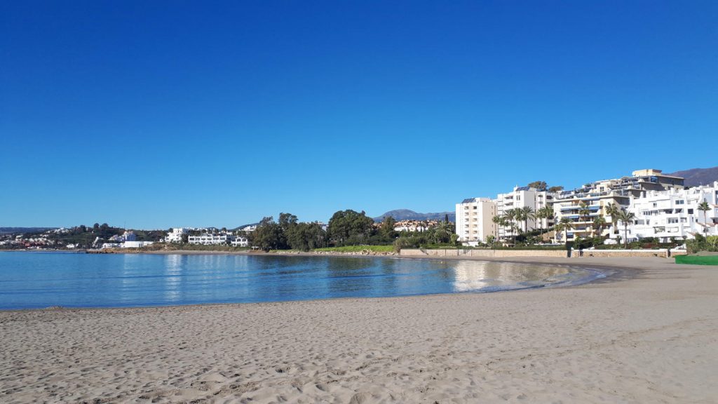 el Cristo beach Estepona