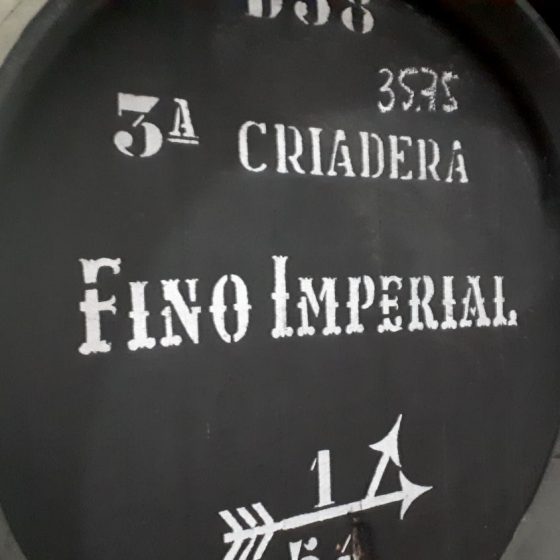 Jerez - Diez-Merito Fino Imperial Barrel - 100yrs old