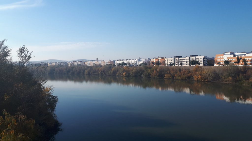 Views along the Guadalquivir River