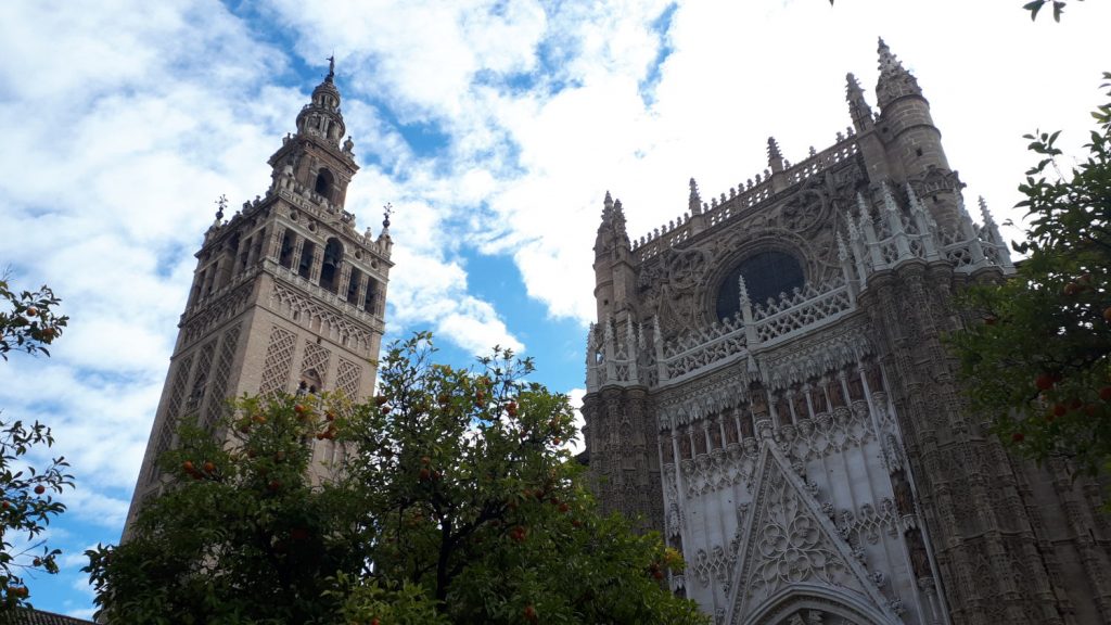 Giralda tower Seville