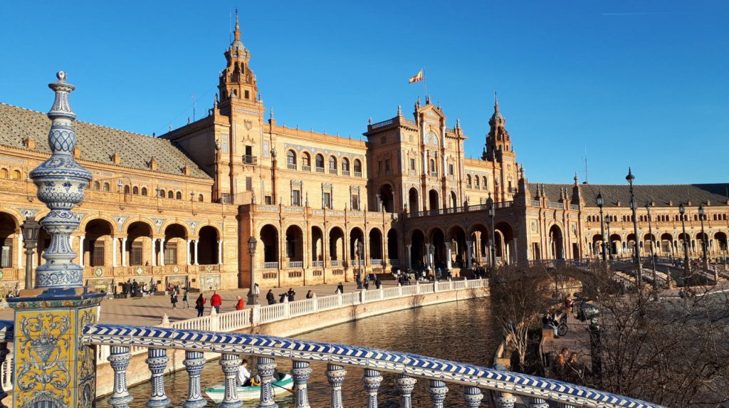 Plaza de Espana Seville