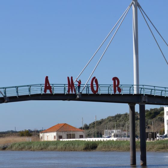 Alcacer - Marcella on Amor Bridge Valentines day