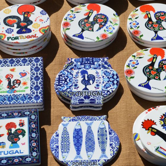 Algarve Olhao Market - Pottery
