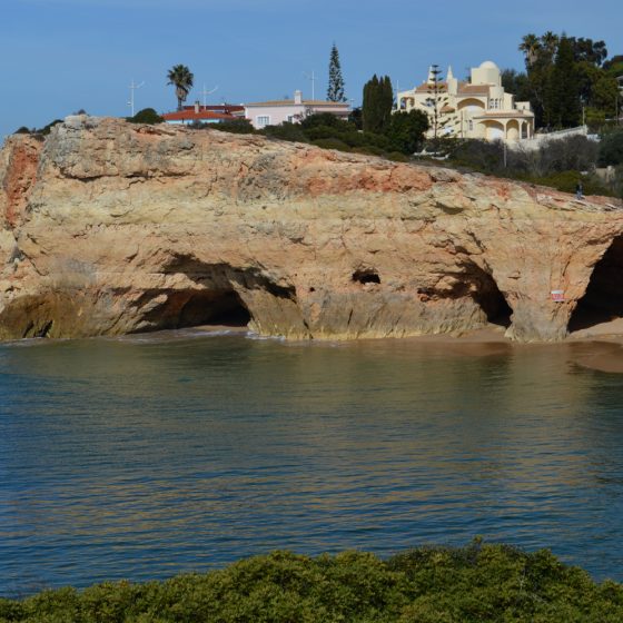 One of the Algarve's many rocky coves