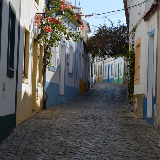 Ferragundo's pretty little narrow streets