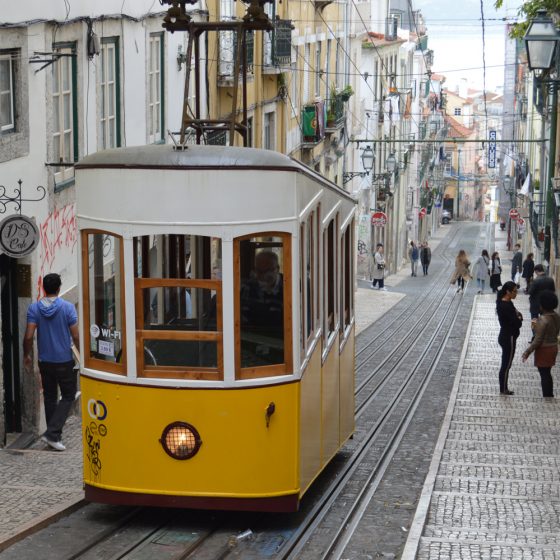 Lisbon - Funicular at Bica