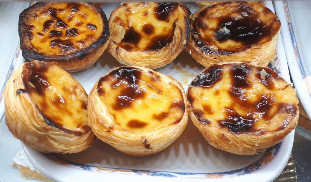 Pastel de Nata in Tavirense, Tavira