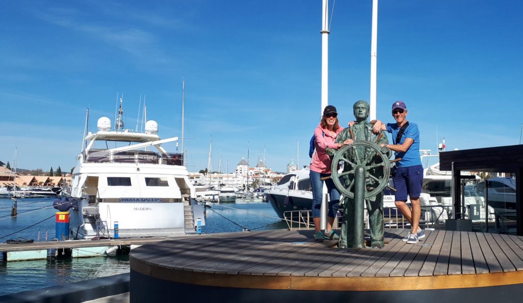 The marina at Vilamoura, Algarve