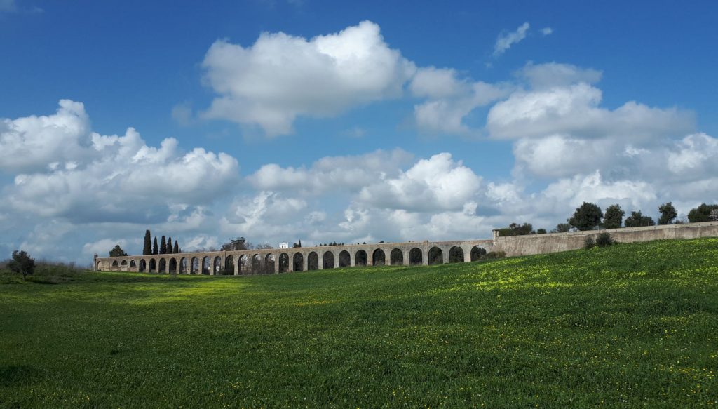 The Evora Aqueduct