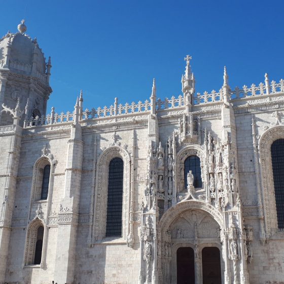 Lisbon -Monastery Belem
